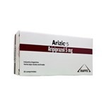 Raffo Arizic Aripiprazol 5 Mg x 30 Comp Recubiertos #1