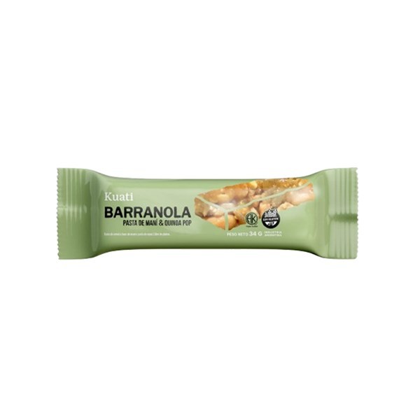 Barranola de Cereal Kuati de Pasta de Maní Y Quinoa 34 grs #1