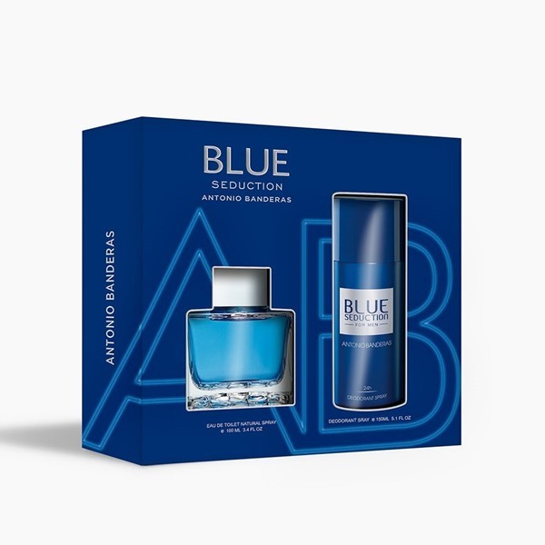 Banderas Blue Seduction Cofre* Edt Presentación 100 ml #1