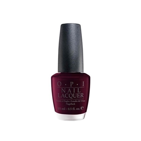 Opi Nail Lacquer Midnight In Moscow