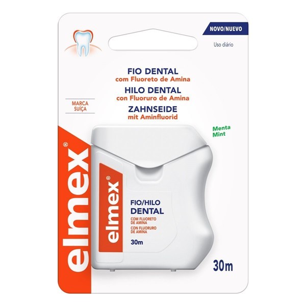 Elmex Hilo Dental Anticaries Menta 30 m #1