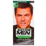 JUST FOR MEN Tintura En Shampoo Color Castaño Oscuro #3