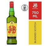 J & B Whisky J.B 750 ml #1