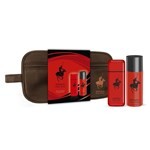 Wellington Polo Club Necesser Polo Club Red (Edp 60 ml + Deo) #1