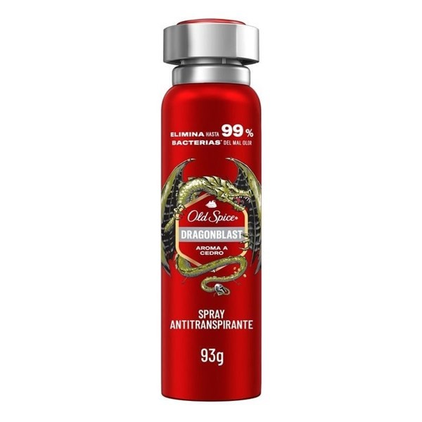 Old Spice Desodorante Spray Dragonblast 96 ml #1