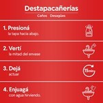 Destapacañerías Plomero Líquido 1 L #3