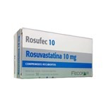 Fecofar Rosufec 10 Rosuvastatina 10 Mg x 30 Comp #1