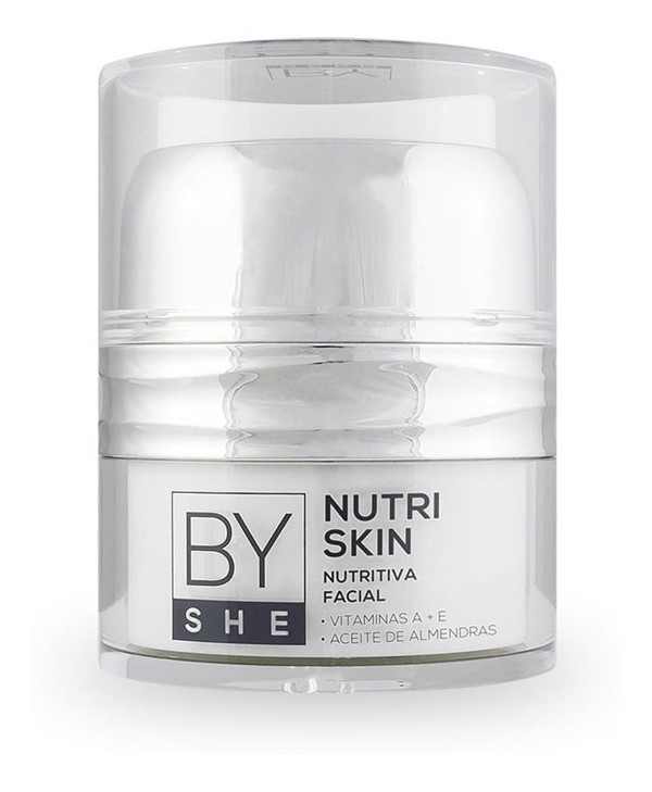 By She Nutri Skin Crema Facial 50 gr