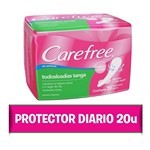 Protectores Diarios Carefree Todos Los Días Tanga X 20 Unidades #1