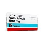 Panalab Viramixal Valaciclovir 500 Mg x 10 Comp #1