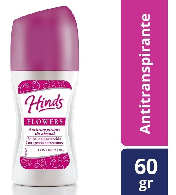 Hinds Desodorante Rollon Flowers 60 gr