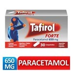 Tafirol Paracetamol 650 Mg X 30 Comprimidos #1