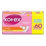 Kotex Protector Diario Esencial (60 Unidades) #6