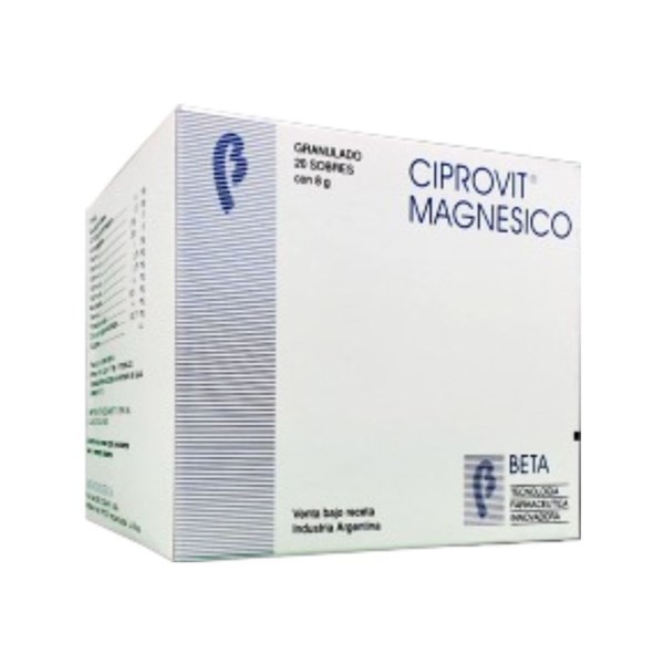 Beta Ciprovit Magnesico Sobres Granulado x 20 #1