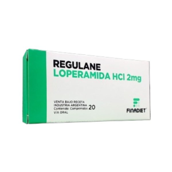 Finadiet Regulane Loperamida Hci 2 Mg x 20 Comp #1