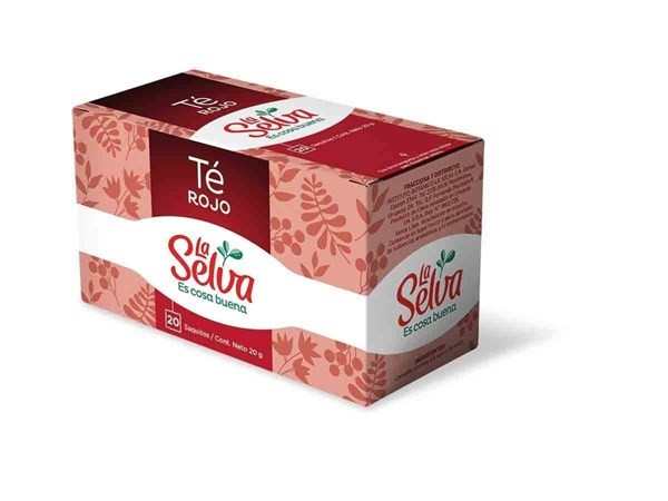 La selva | te Rojo 20 Saquitos #1