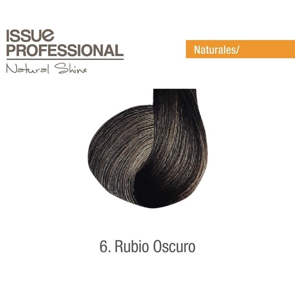 Issue Tintura Prof Natural Shine Pomo Ammonia Free Color N°6 Rubio Osc alt