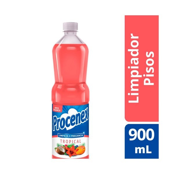 Limpiador Líquido Procenex Tropical 900 Cc. #1