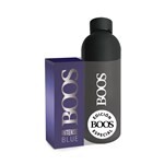 Boos Set Fragancia Intense Blue Edp 90 ml + Botella Termica For Men #1