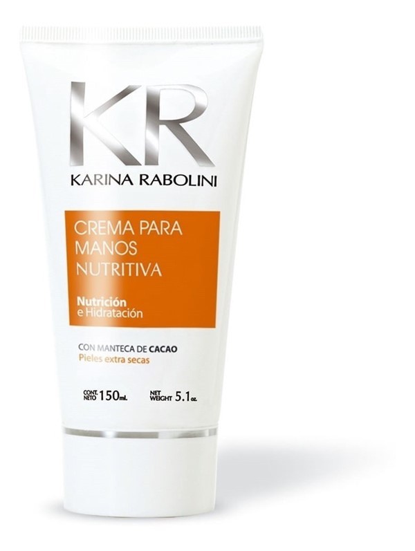 Karina Rabolini Crema de Manos Nutritiva 150 ml