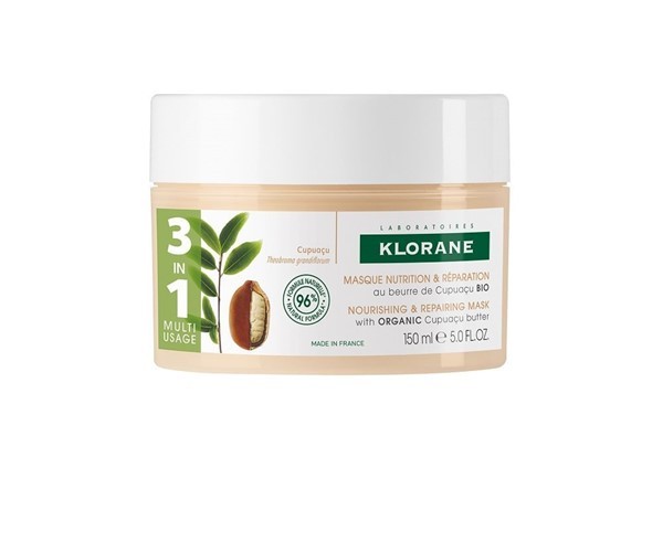 Klorane Mascarilla Capilar a La Manteca de Cupuacu Organico 150 ml alt