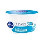 Nivea Crema Facial 5 en 1  Cuidado Nutritivo Para Todo Tipo de Piel 100 ml #2