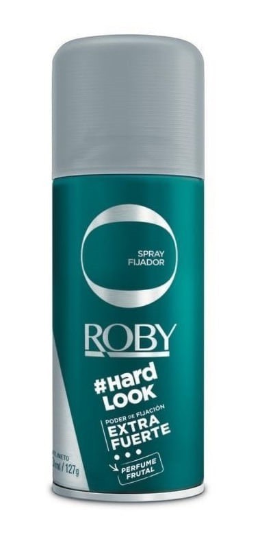 Roby Hard Look Spray Fijador Extra Fuerte 180ml 1 Unidad #1