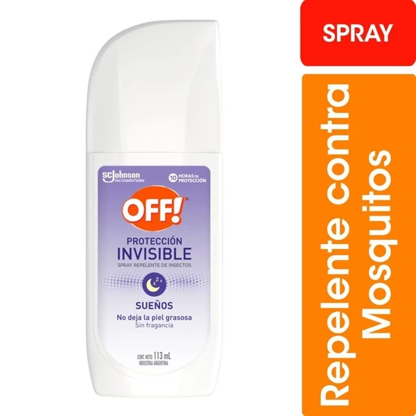 Off Repelente de Mosquitos Spray Sueños 113 ml