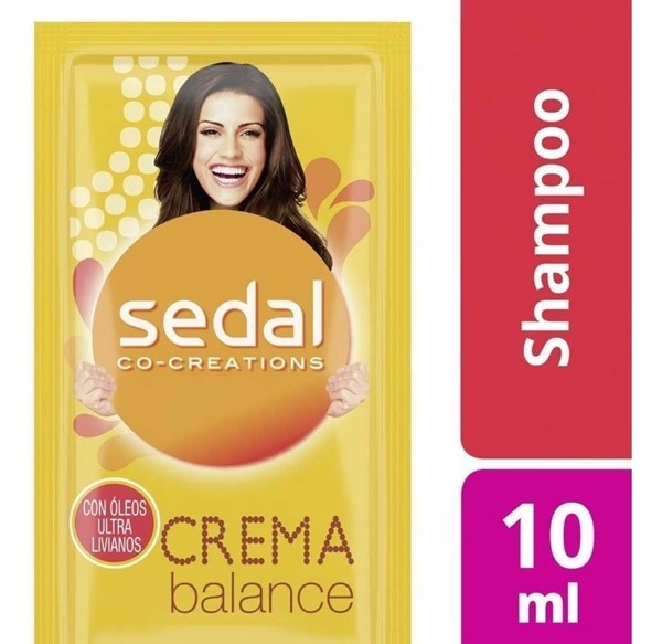 Sedal Crema Balance Shampoo 24 Sobres x 10 ml #1