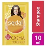 Sedal Crema Balance Shampoo 24 Sobres x 10 ml #1