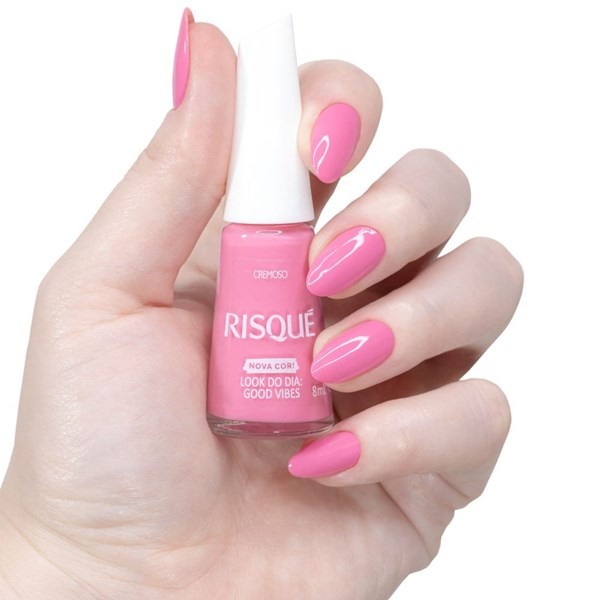 Risque Esmalte de Uñas Cremoso Color Look Do Dia: Good Vibes alt