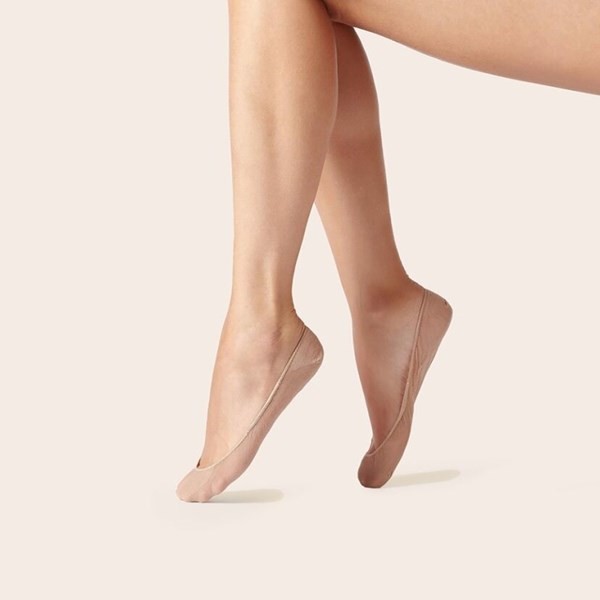 Media Balerina de Lycra Wav Beige x 2 U alt