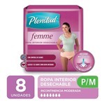 Plenitud Ropa Interior Desechable Mujer (8 Unidades) (Tamaño P/M) #4