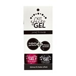 Jactans Esmalte Kit Efecto Gel Fucsia #1