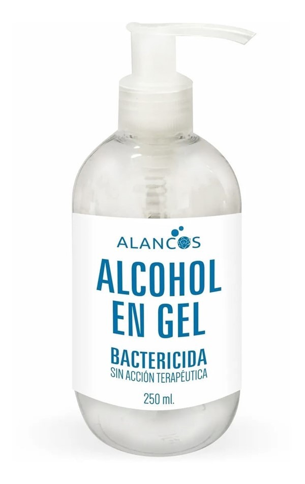 Alancos Alcohol en Gel Antibacterial de 250 ml #1