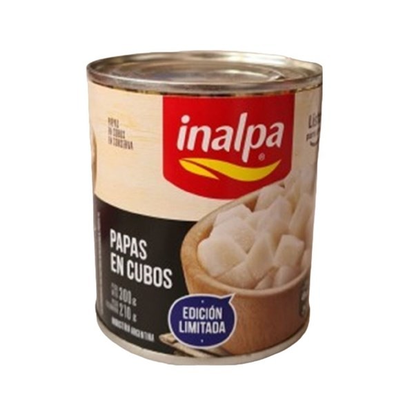 Papa en Cubo Inalpa 300 gr. #1