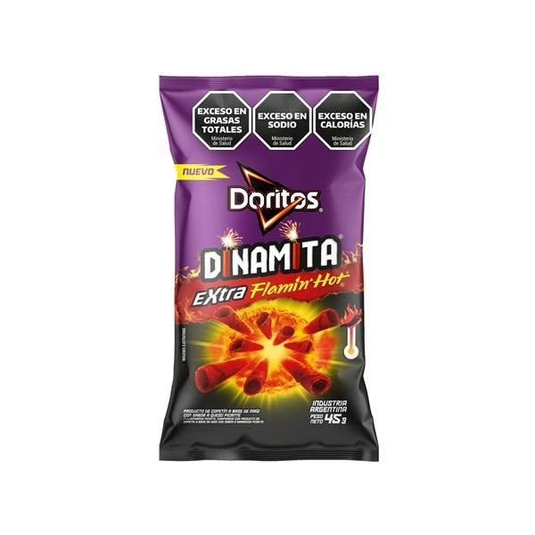 Snacks Doritos Dinamita Extra Flamin Hot 45 grs #1