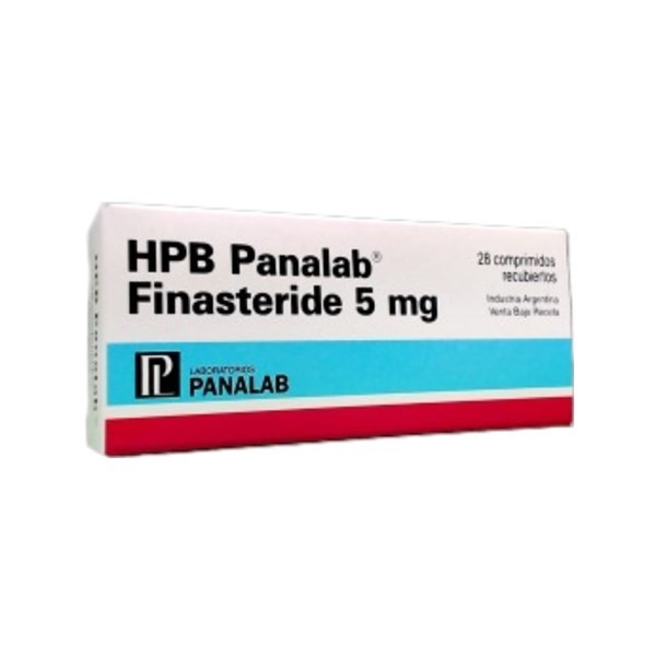 Hpb Panalab Finasteride 5 Mg x 28 Comp Recubiertos #1