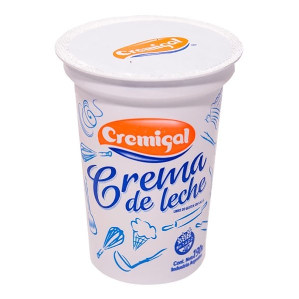 Crema de Leche Cremigal 190 ml #1