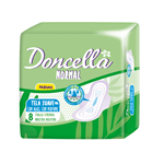 Doncella Toallitas Con Alas Extrasuave Perfumadas (8 U) #1