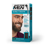 Just For Men Colorante Gel Castaño Oscuro Para Barba Y Bigote 3 Castaño Oscuro #1