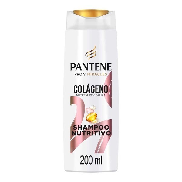 Shampoo Pantene Colageno 200 ml #1