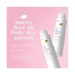 Desodorante Femenino Dove All Body Rapsberry 150 ml #4