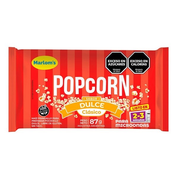 Pocholos Marloms Sabor Dulce Clásico 87 g #1