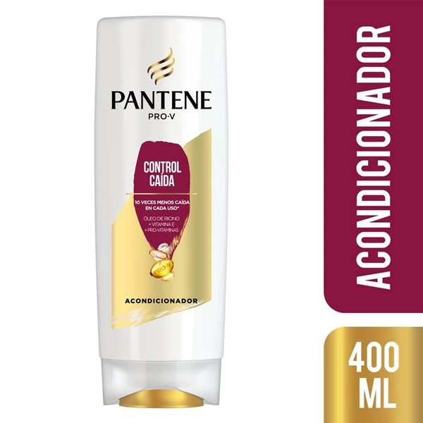 Pantene Acondicionador Control Caida 400 Ml
