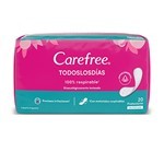Toallitas Higienicas Carefree Todos Los Dias Pro Dia X 20 Unidades #3