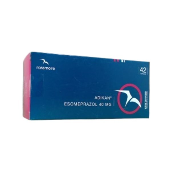Rossmore Pharma Adikan Esomeprazol 40 Mg x 42 Cáps #1