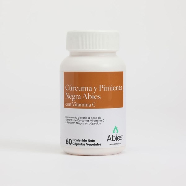 Abies Curcuma Pimienta Negra Vitamina C (60 Capsulas)