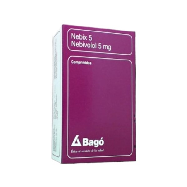 Bagó Nebix Nebivolol 5 Mg x 30 Comp #1