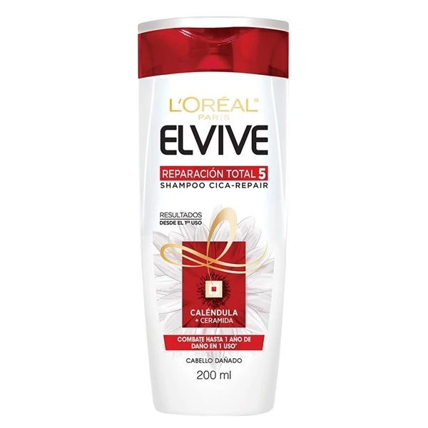 Elvive Shampoo Reparacion Total 5 200 Ml alt